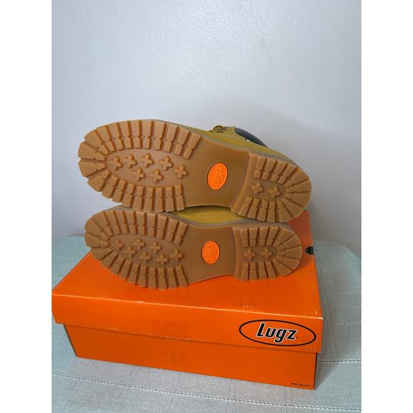 Lugz Men\'s Convoy 6 Inch Boot Golden Wheat Bark Tan Gum Size 8 W MCNWK main image 11